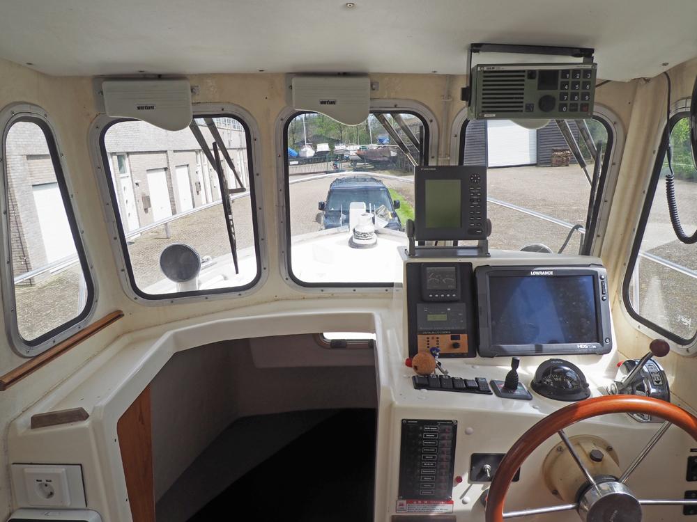 Stuurhuis, Accommodatie